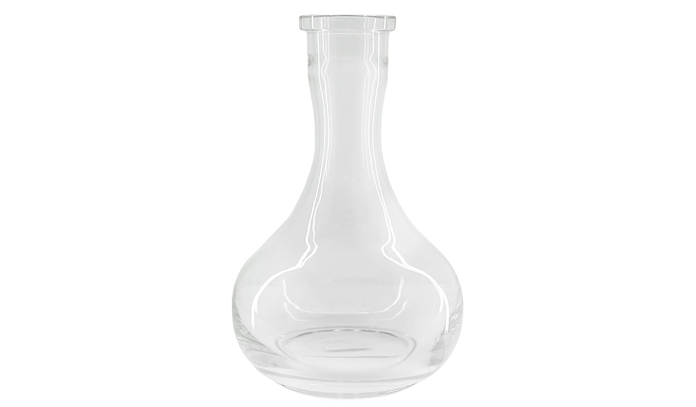 NJN Hookah Syria Shisha Flasche (Transparent)