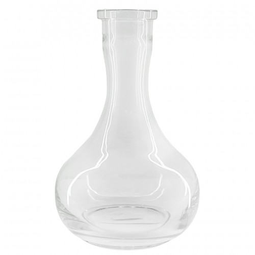 NJN Hookah Syria Shisha Flasche (Transparent)