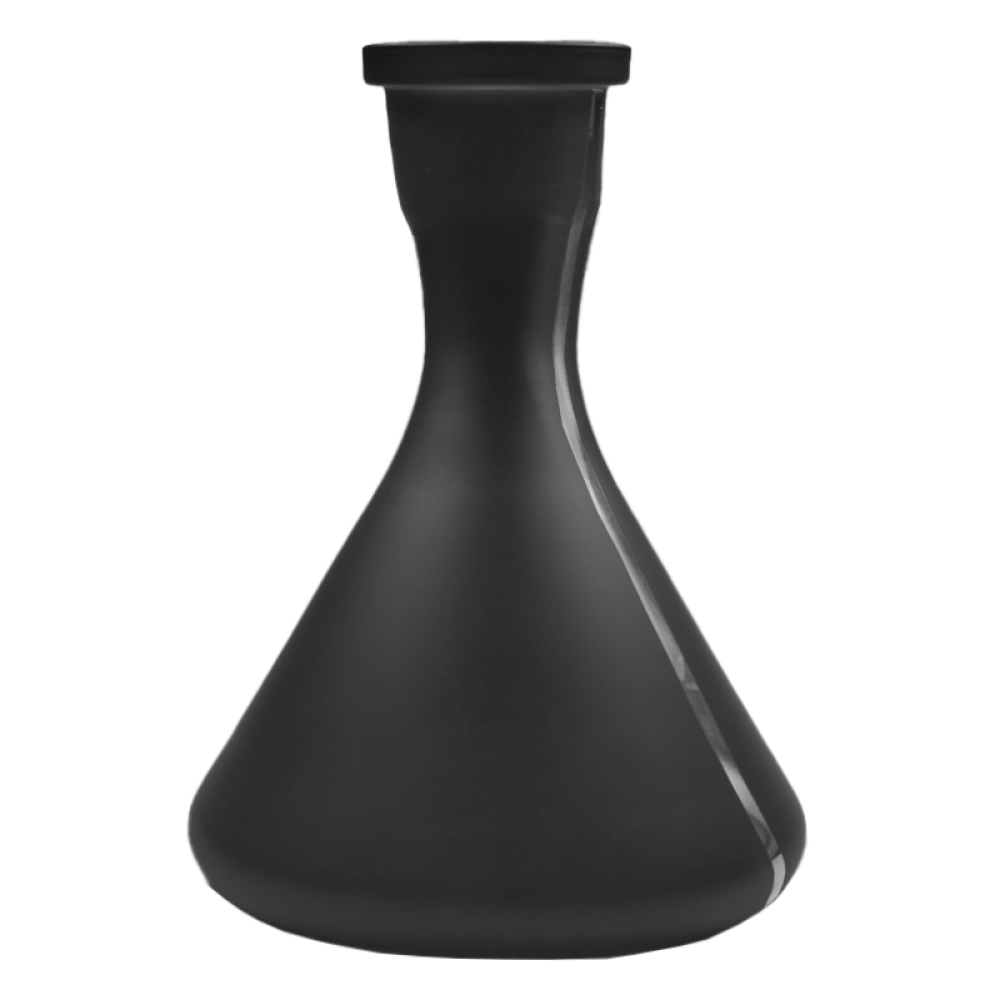 Колба для кальяна Vessel Cone (Чёрная матовая)