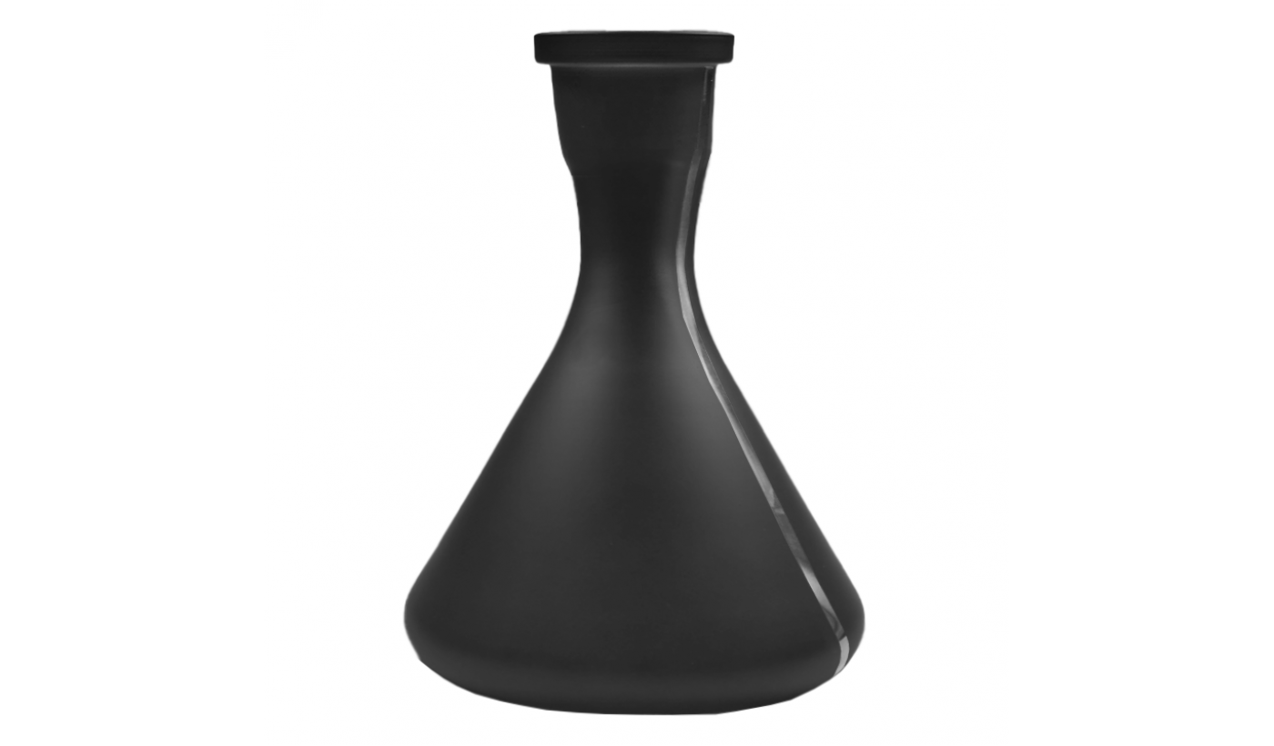 Колба для кальяна Vessel Cone (Чёрная матовая)