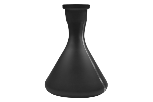 Колба для кальяна Vessel Cone (Чёрная матовая)