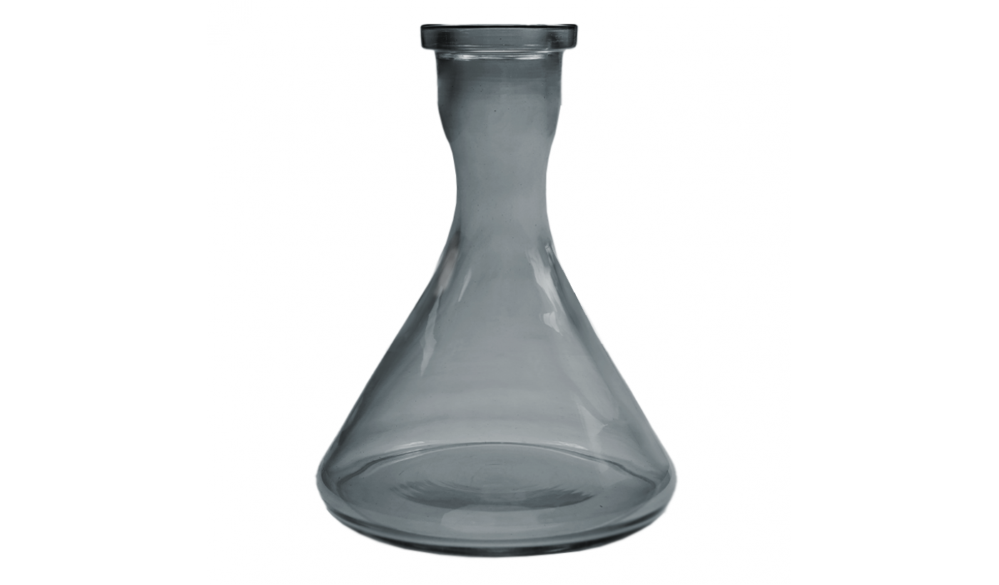 Vessel Cone hookah flask (Grey smoke)
