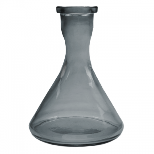 Flacon pour narguilé Vessel Cone (fumée Grise)