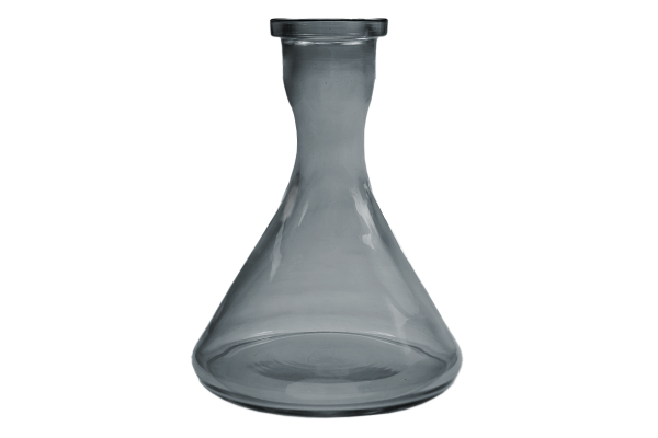 Shisha-Flasche Vessel Cone (grauer Rauch)