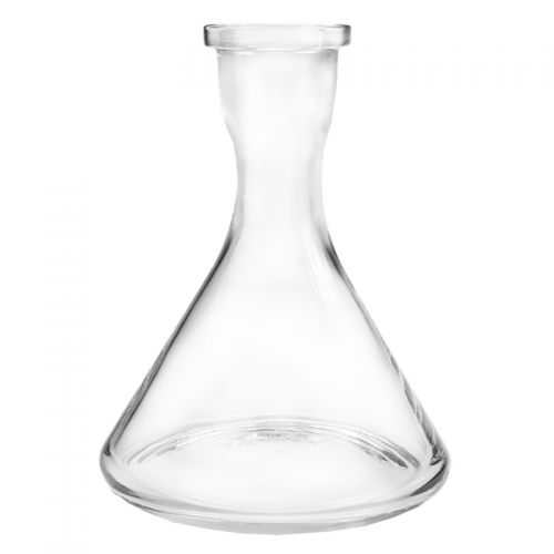 Flacon pour narguilé Vessel Cone (Transparent)