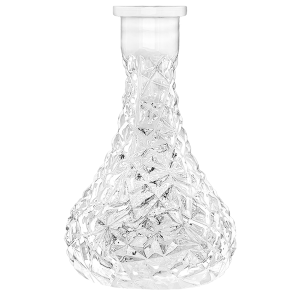 Колба для кальяна Vessel Crystal Drop (Прозрачная)