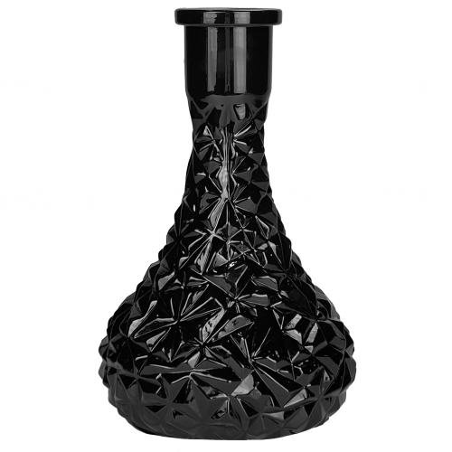 Vessel Crystal Drop Hookah Flask (Black)