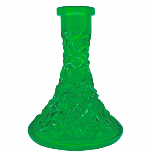 Vessel Crystal hookah flask (Emerald)