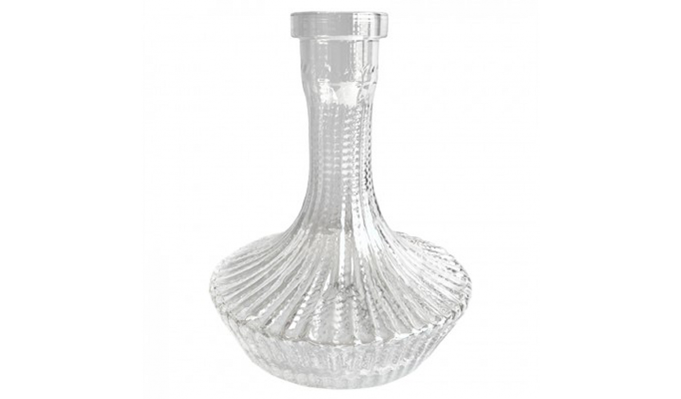 Vessel Medusa Hookah Flask (Transparent)