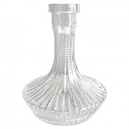 Vessel Medusa Hookah Flask (Transparent)