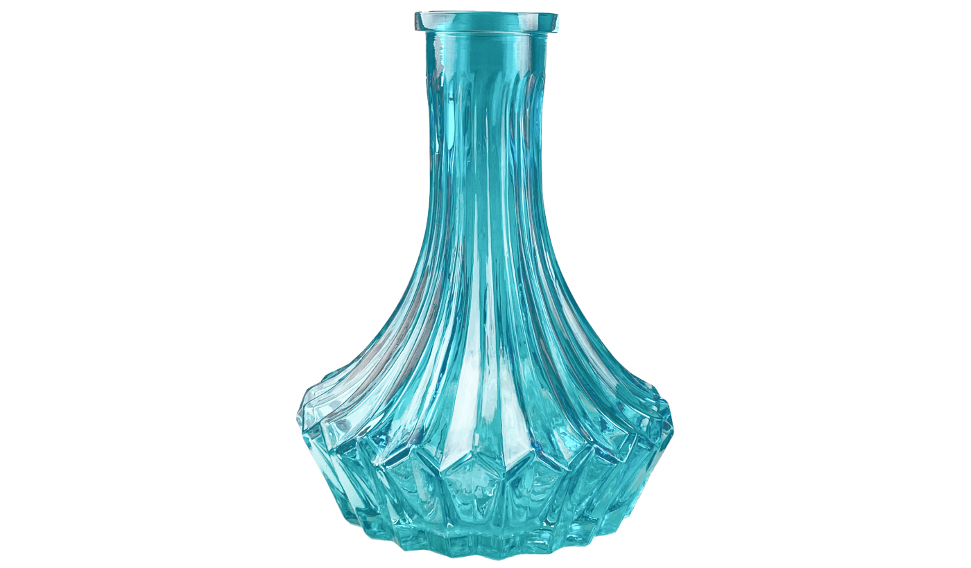 Shisha-Flasche Vessel Medusa 2 (Welle)