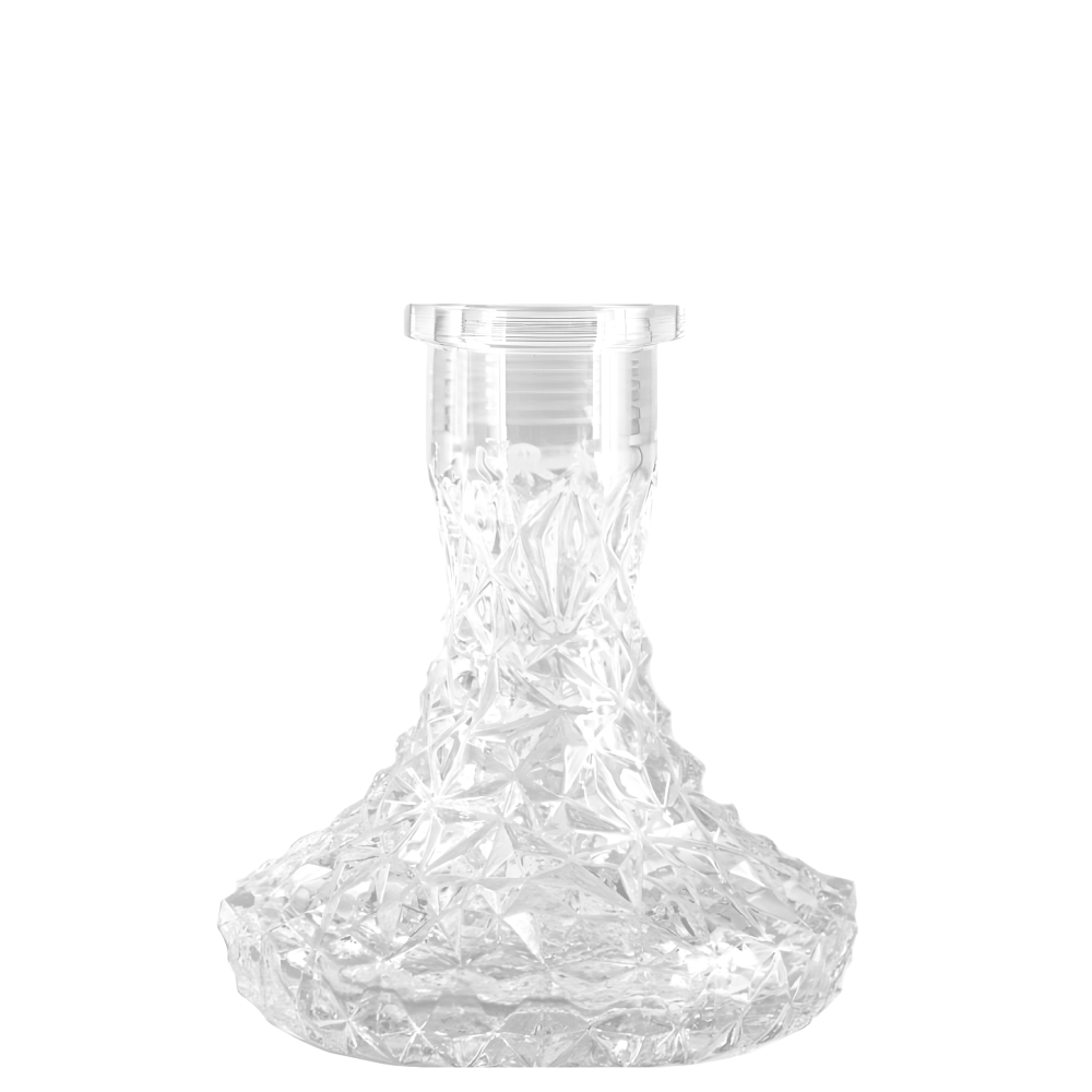 Колба для кальяна Vessel Crystal Mini (Прозрачная)