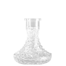 Колба для кальяна Vessel Crystal Mini (Прозрачная)