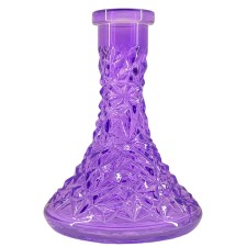 Колба для кальяна Vessel Crystal (Фиолетовый) Колба для кальяна Vessel Crystal (Фиолетовый)