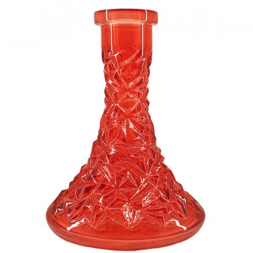 Vessel Crystal Hookah Flask (Red)