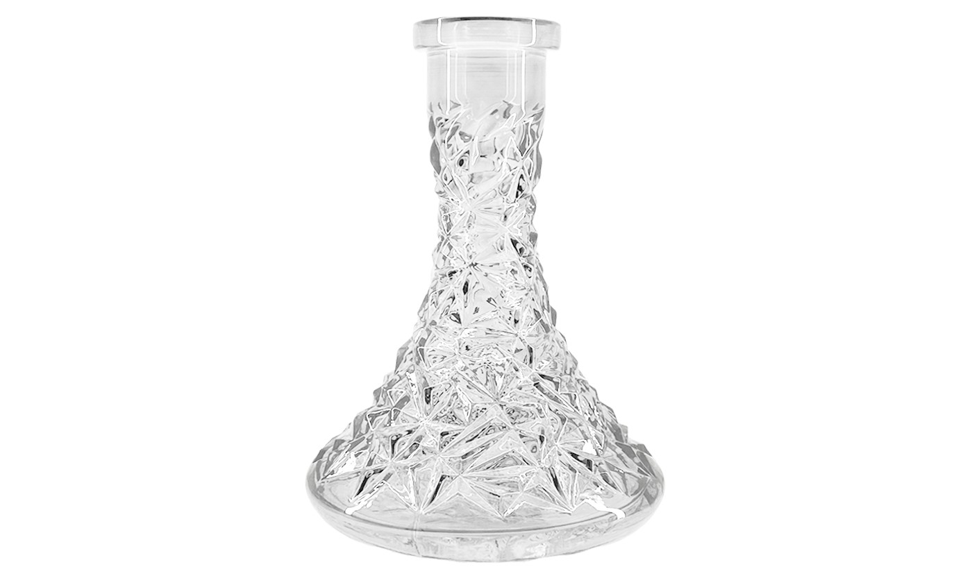 Vessel Crystal hookah flask (Transparent)