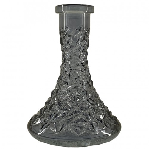 Vessel Crystal hookah flask (Grey smoke)