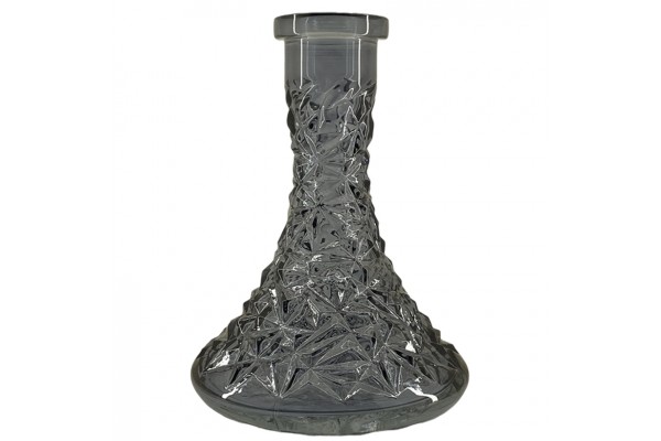 Vessel Crystal hookah flask (Grey smoke)