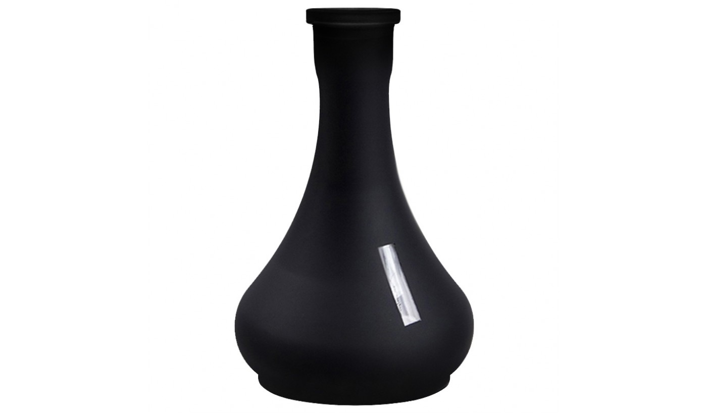 Shisha Flasche Vessel Drop (Schwarz Matt)