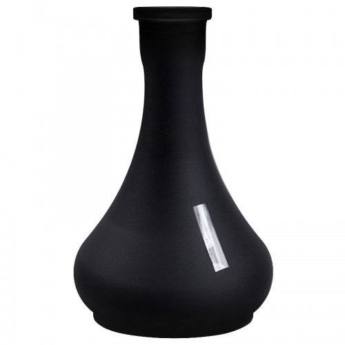 Shisha Flasche Vessel Drop (Schwarz Matt)