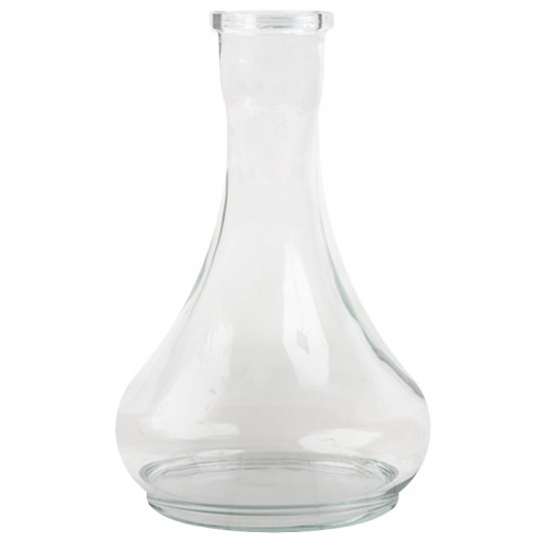 Vessel Drop Hookah Flask (tRansparent)