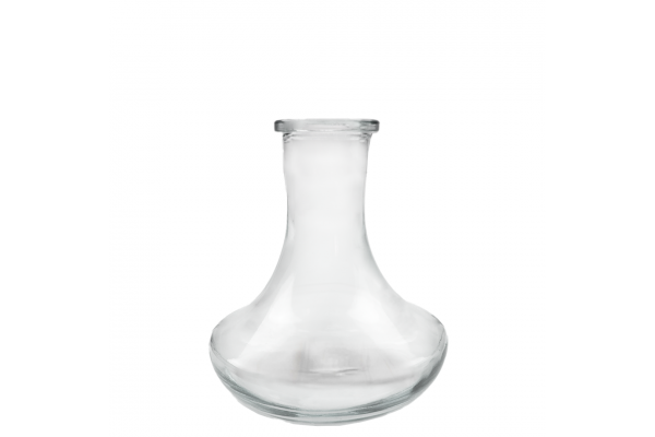 Vessel Craft Eco Mini Hookah Flask (Transparent)