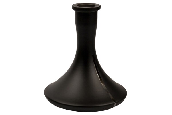 Shisha Flasche Vessel Handwerk (Schwarz Matt)