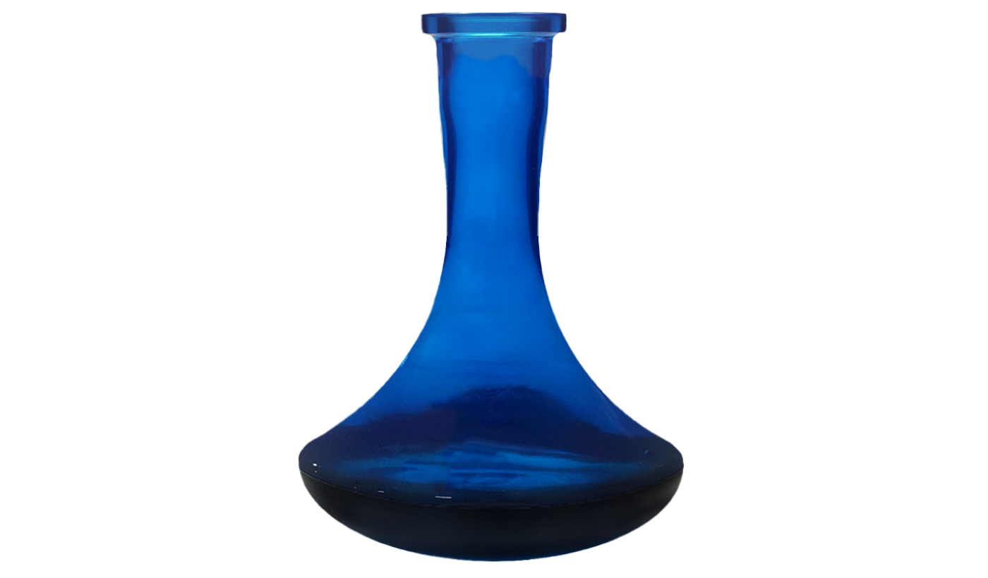 Vessel Craft Hookah Flask (Black and Blue)