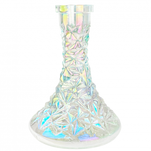 Vessel Crystal hookah flask (Mother of Pearl)