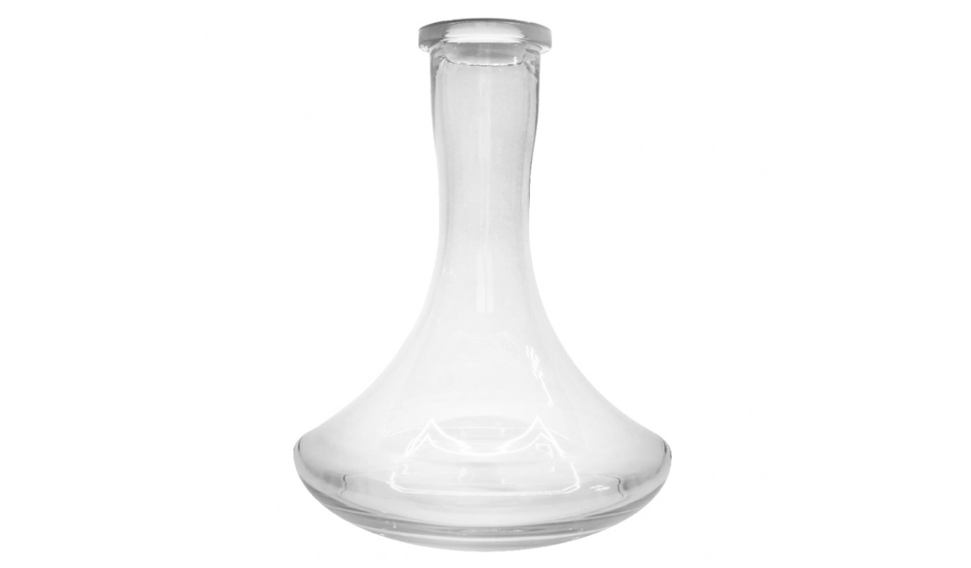 Shisha Flasche Vessel Handwerk (Transparent)