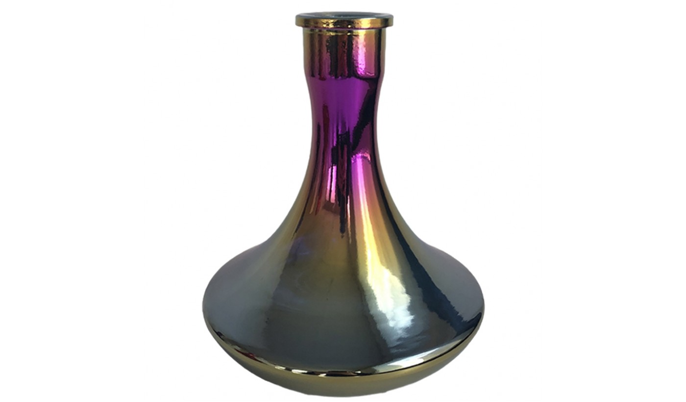 Vessel Craft Hookah Flask (Dark Rainbow)