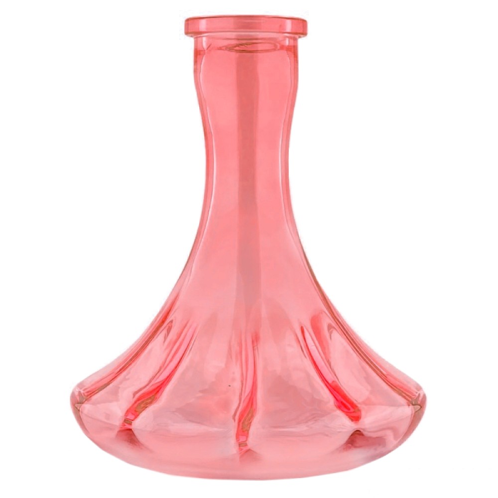 Колба для кальяна Vessel Craft (Рифлёный красный)