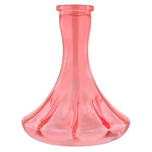 Колба для кальяна Vessel Craft (Рифлёный красный)