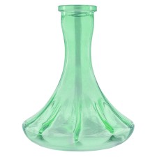 Колба для кальяна Vessel Craft (Рифлёный зелёный)