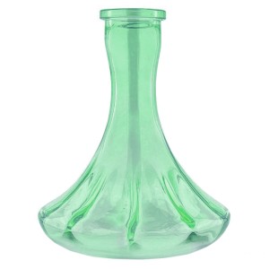 Колба для кальяна Vessel Craft (Рифлёный зелёный)