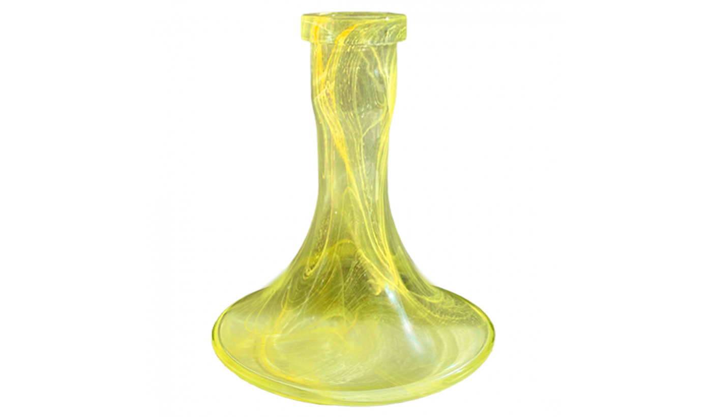 Shisha-Flasche Vessel Craft (Gelber Alabaster)