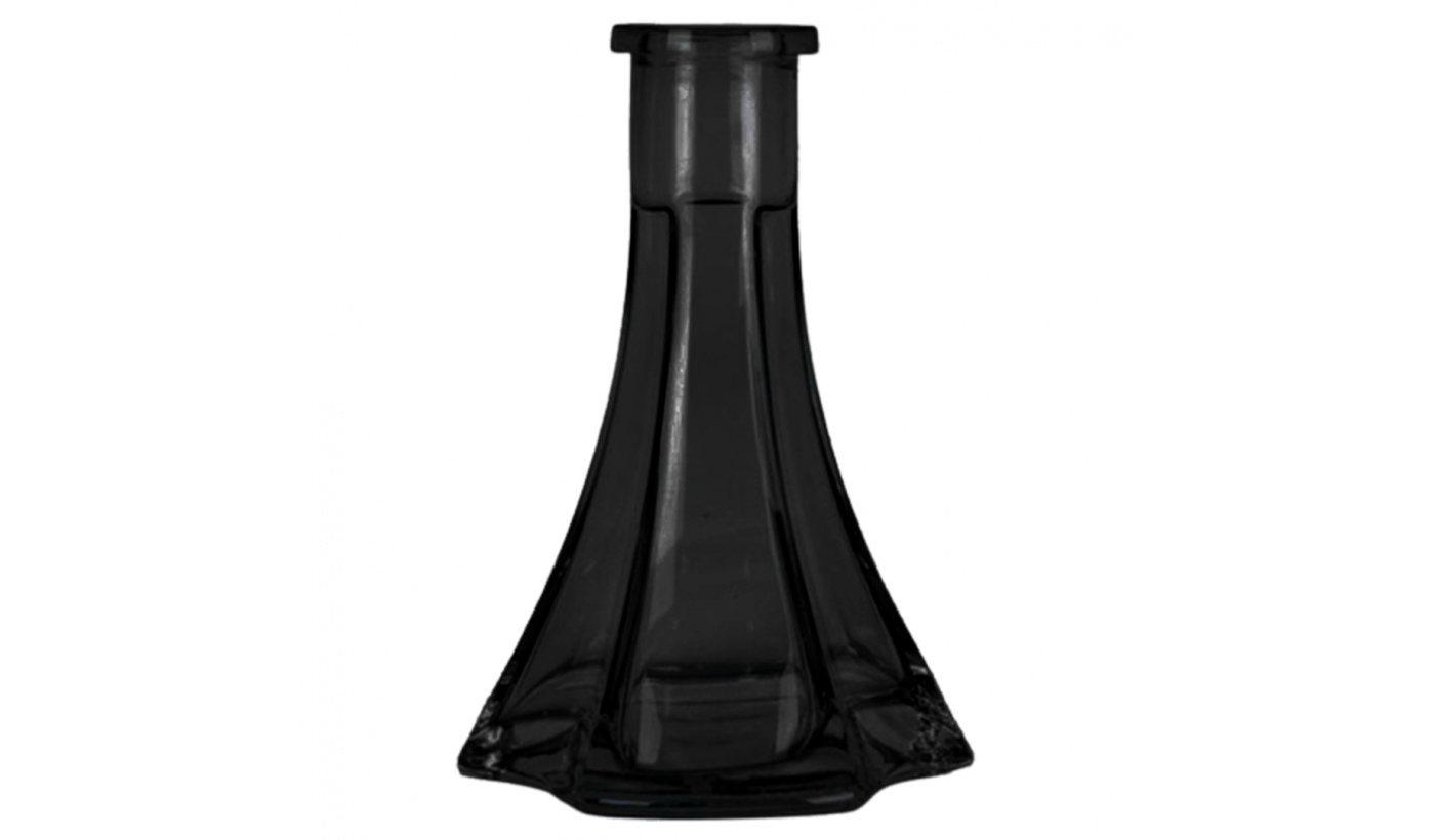 Shisha-Flasche Vessel Rockets (Schwarz)