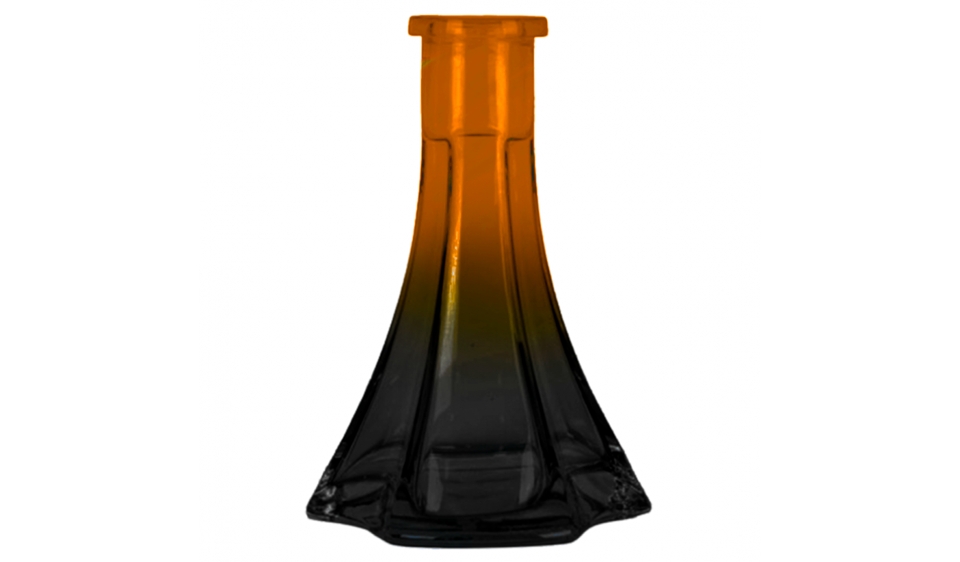 Vessel Rockets hookah flask (Black and yellow)