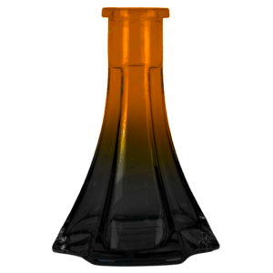 Колба для кальяна Vessel Rockets (Черно-желтая) Колба для кальяна Vessel Rockets (Черно-желтая)