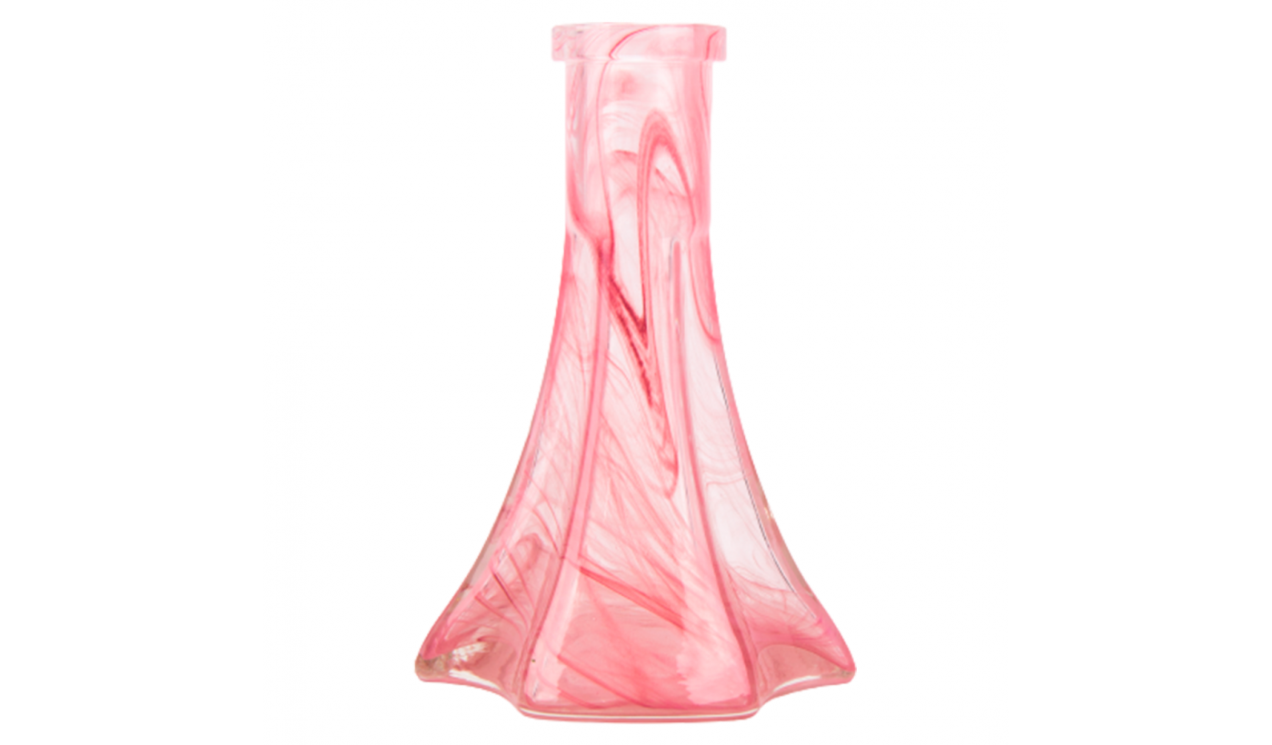 Shisha-Flasche Vessel Rockets (Rosa Alabaster)