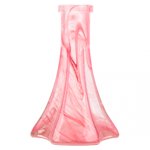 Shisha-Flasche Vessel Rockets (Rosa Alabaster)