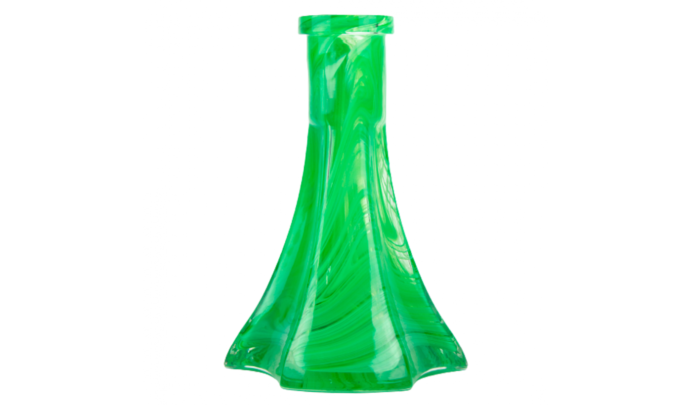 Vessel Rockets hookah flask (Green alabaster)