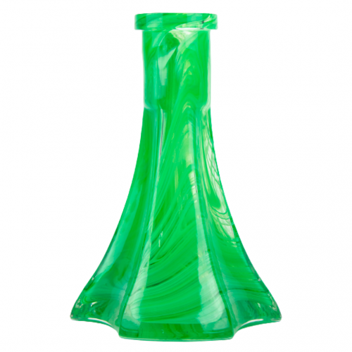 Vessel Rockets hookah flask (Green alabaster)