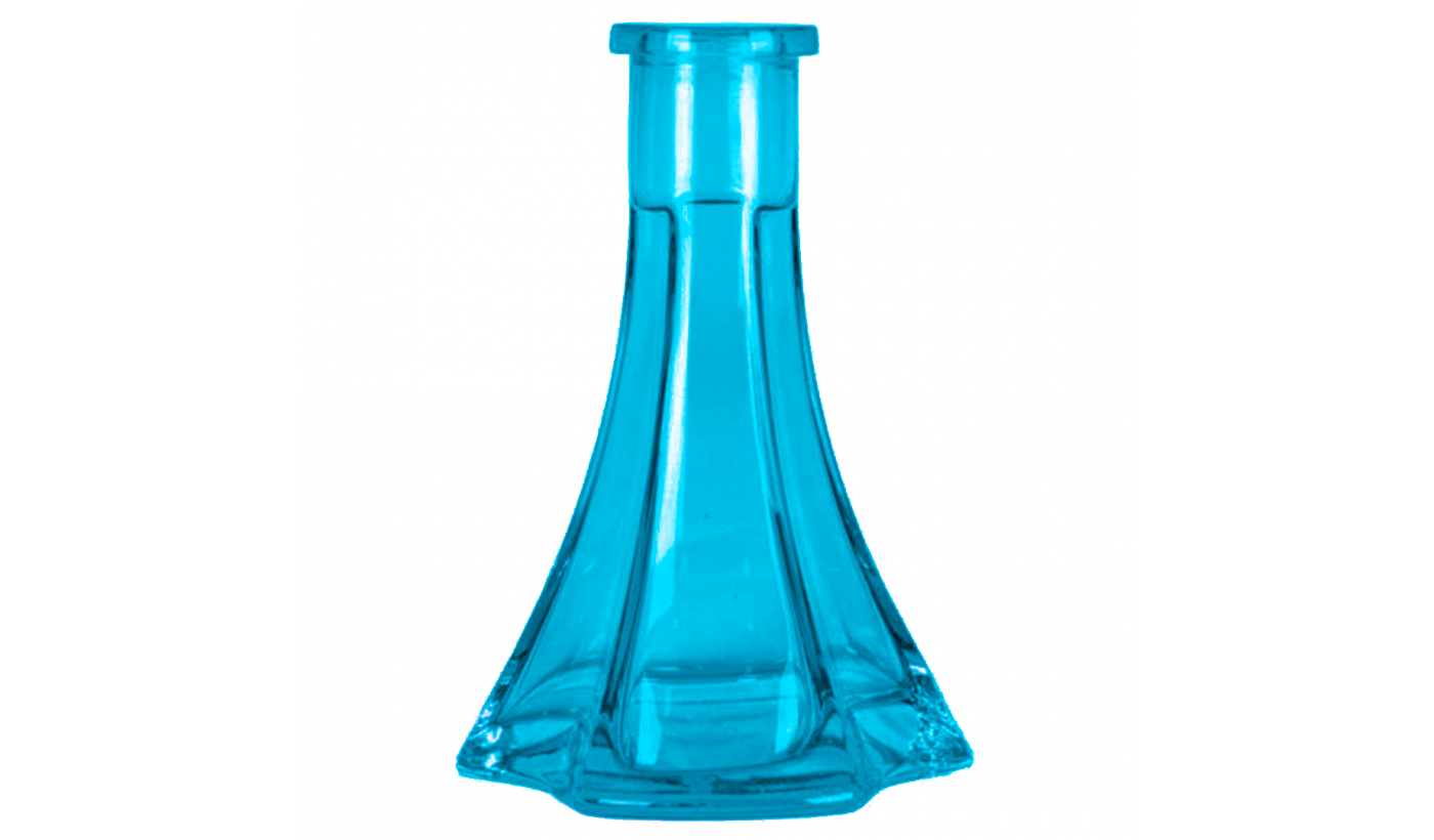 Flasche für Shisha Vessel Rockets (Türkis)