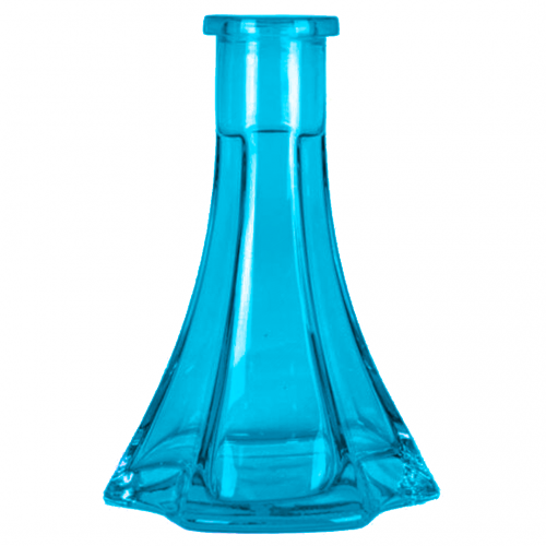 Flasche für Shisha Vessel Rockets (Türkis)