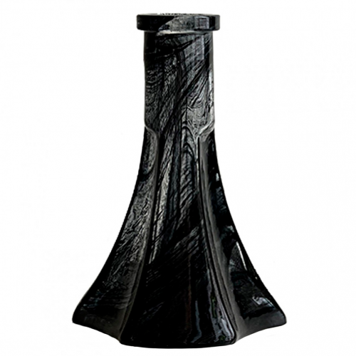 Vessel Rockets hookah Flask (Black Alabaster)