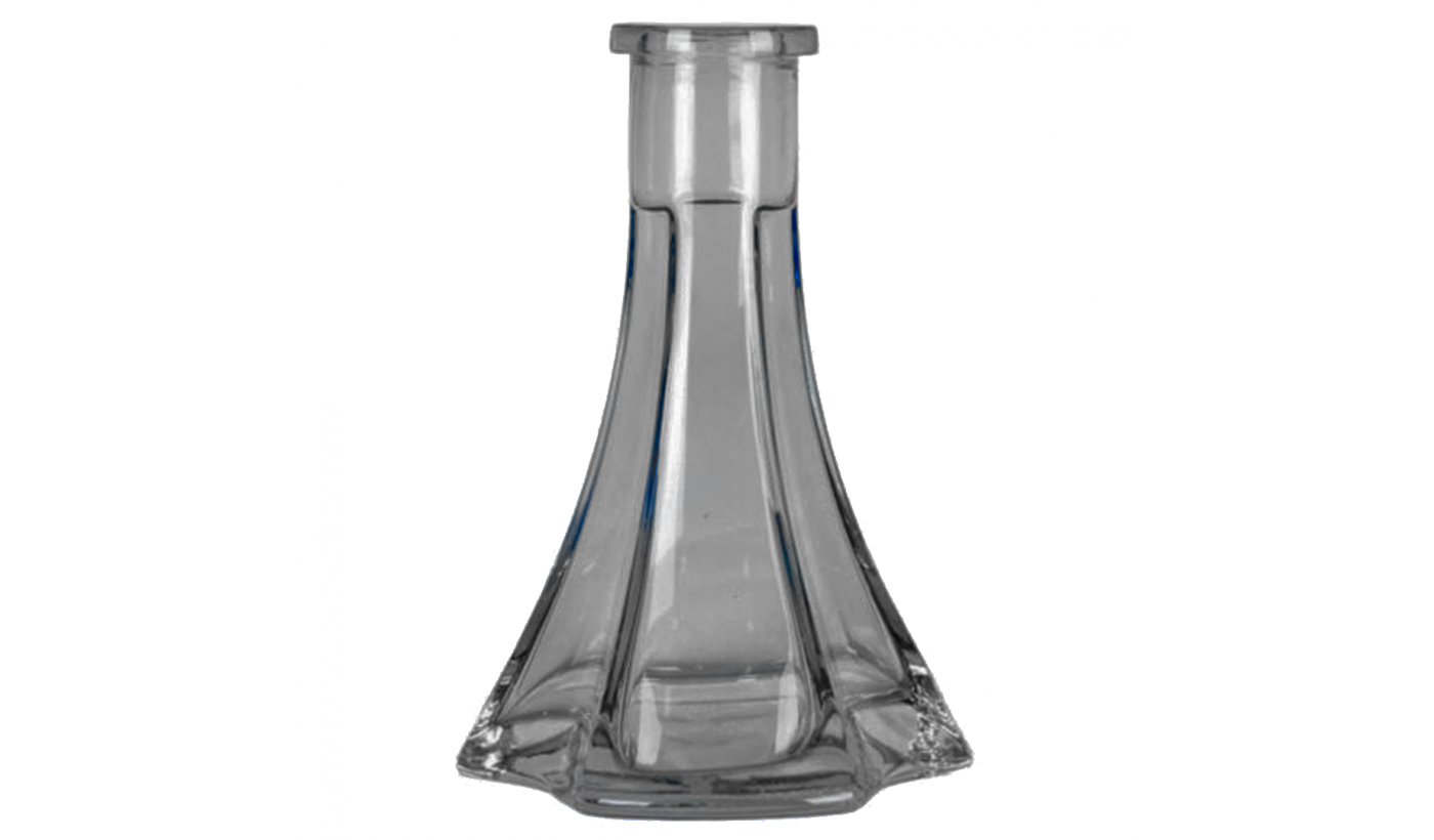 Shisha-Flasche Vessel Rockets (grauer Glanz)