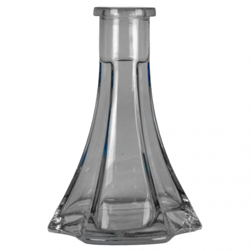 Shisha-Flasche Vessel Rockets (grauer Glanz)