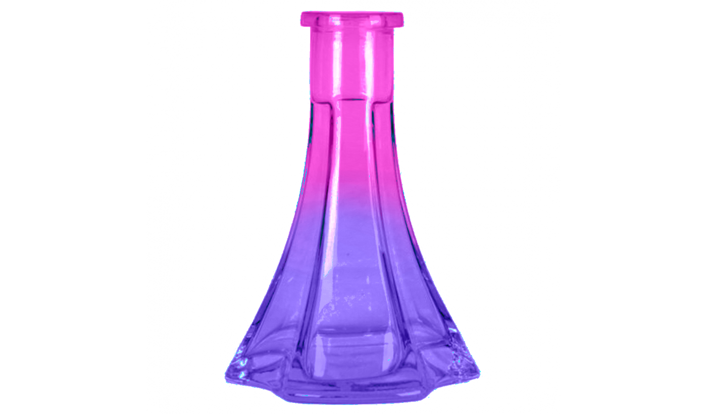 Vessel Rockets hookah flask (Purple)