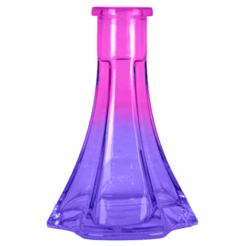 Vessel Rockets hookah flask (Purple)